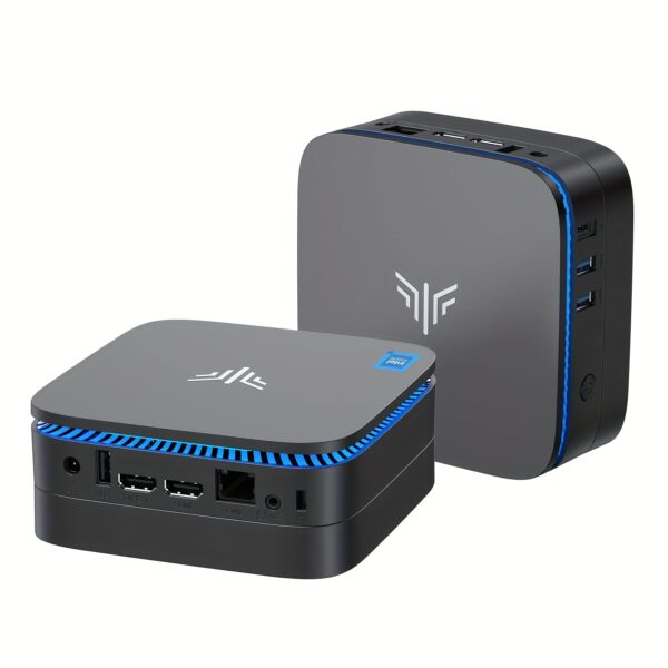 ACEMAGIC N5105 Mini PC, Desktop Computer with 12GB LPDDR5 4800MHz RAM