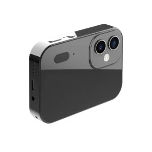 4K Ultra HD Touchscreen Mini Digital Camera, 64MP Triple Camera