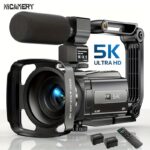 Nicamery 5K 30FPS Video Camera – Ultra‑High Definition Recording