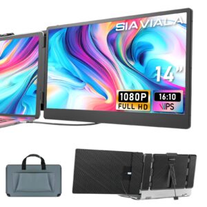 14" Laptop Screen Extender (FHD 1080P IPS Portable Monitor)