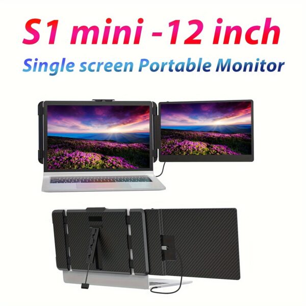 Laptop Expansion Screen 14 Inch IPS 178 Degree Wide Viewing Angle - Image 2