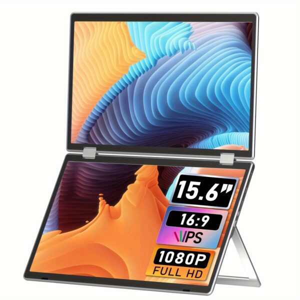 14" Laptop Screen Extender (FHD 1080P IPS Portable Monitor) - Image 3