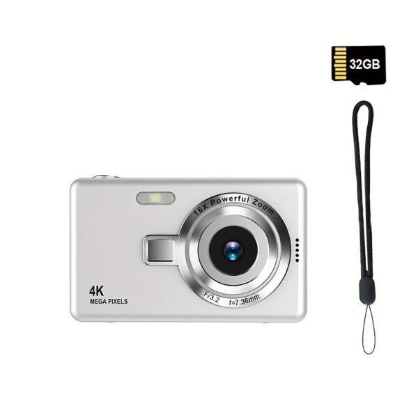 4K Ultra HD Action Camera with 32GB Memory Card - Image 17