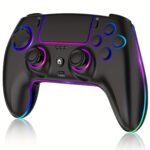 Wireless Controller – PS5, PC, Mac, iOS, Android 10 & Steam Deck Compatible