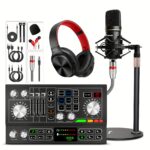 podcast record equipment bundle