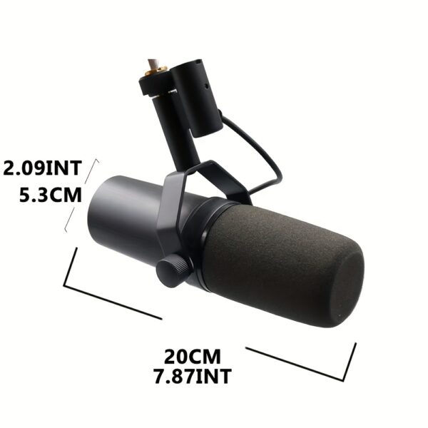 Professional SM7B Dynamic Microphone For Studio Recording, Podcasting, Gaming - Image 4