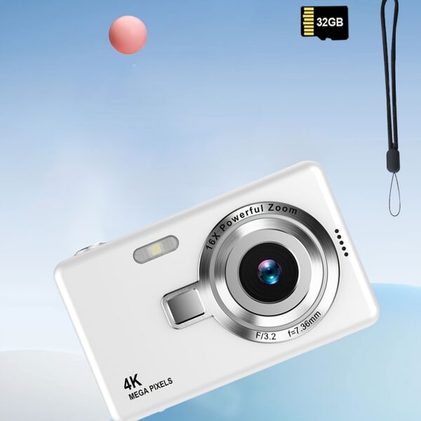 4K Ultra HD Action Camera with 32GB Memory Card - Image 12
