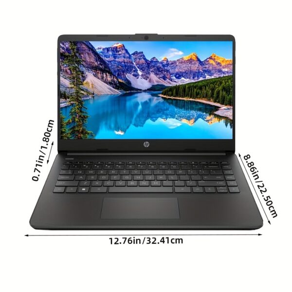 HP Business Laptop Computer, 14" HD Display, Intel Celeron N4120 - Image 6