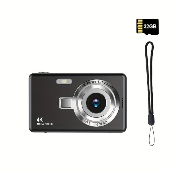 4K Ultra HD Action Camera with 32GB Memory Card - Image 18