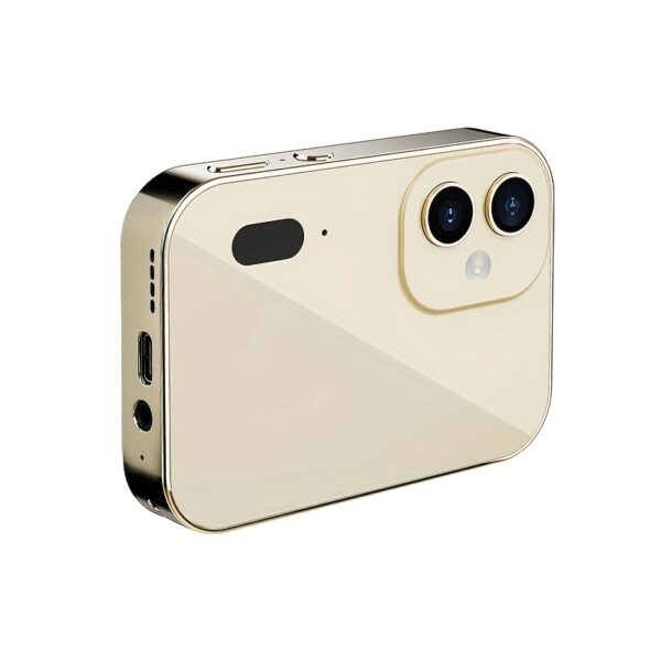 4K Ultra HD Touchscreen Mini Digital Camera, 64MP Triple Camera - Image 3