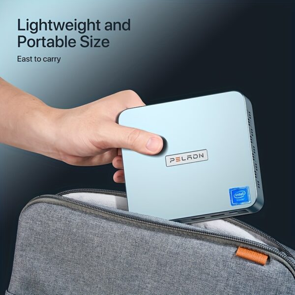 PELADN WI-4 Mini PC, 11th Gen N5095 - Image 4