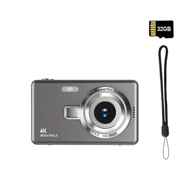 4K Ultra HD Action Camera with 32GB Memory Card - Image 14