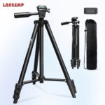LANKEMP Portable Mini Travel Desktop Camera Tripod – 59"/150cm