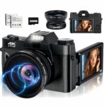 4K Digital Camera – 48MP, 16X Zoom, WiFi Enabled – High‑Resolution Photography