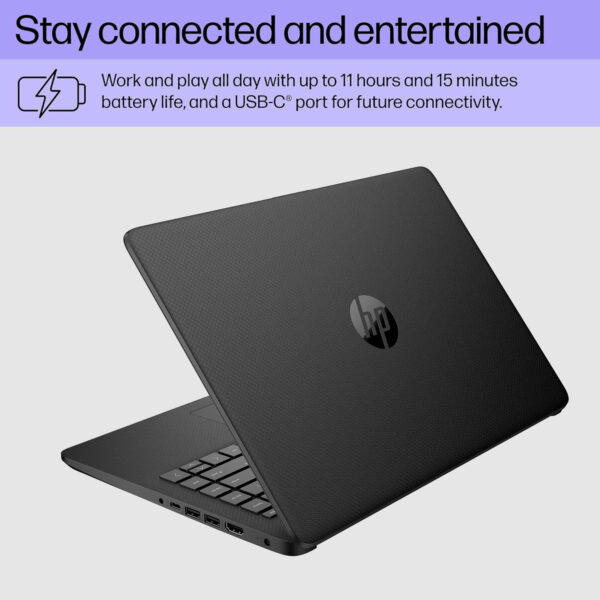 HP HP Stream 14" Laptop – Intel Celeron N4120, Windows 11 Home - Image 7