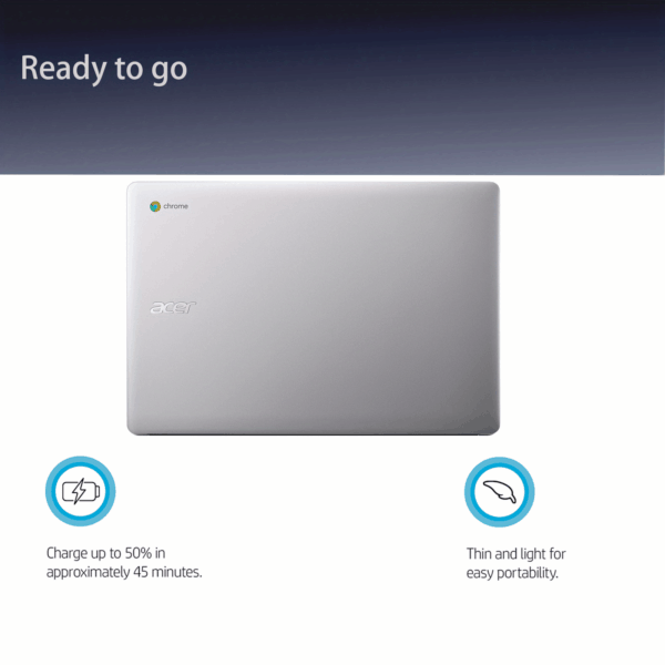 Acer Chromebook 315 – 15.6" HD Laptop for Students & Business - Image 7
