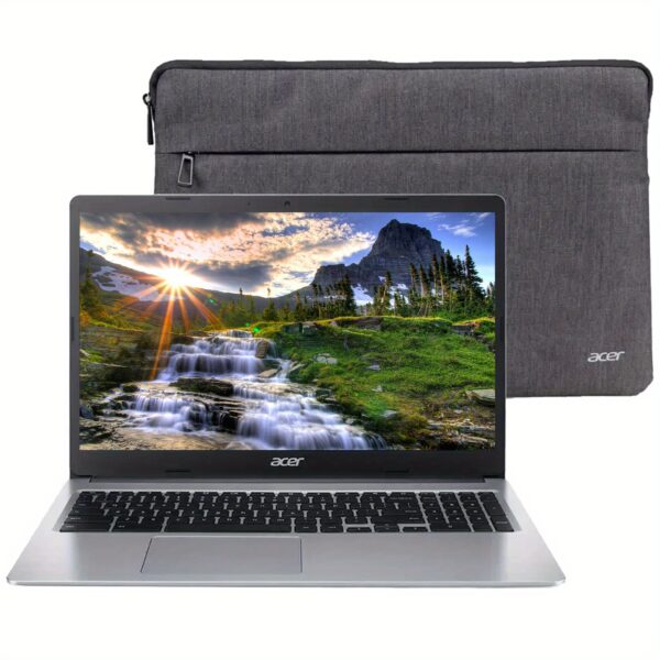 Acer 15.6" Chromebook – Intel Celeron N4020, 4GB RAM, Up to 320GB Storage, Chrome OS