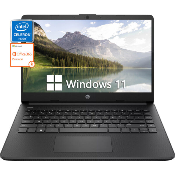 HP HP Stream 14" Laptop – Intel Celeron N4120, Windows 11 Home - Image 3